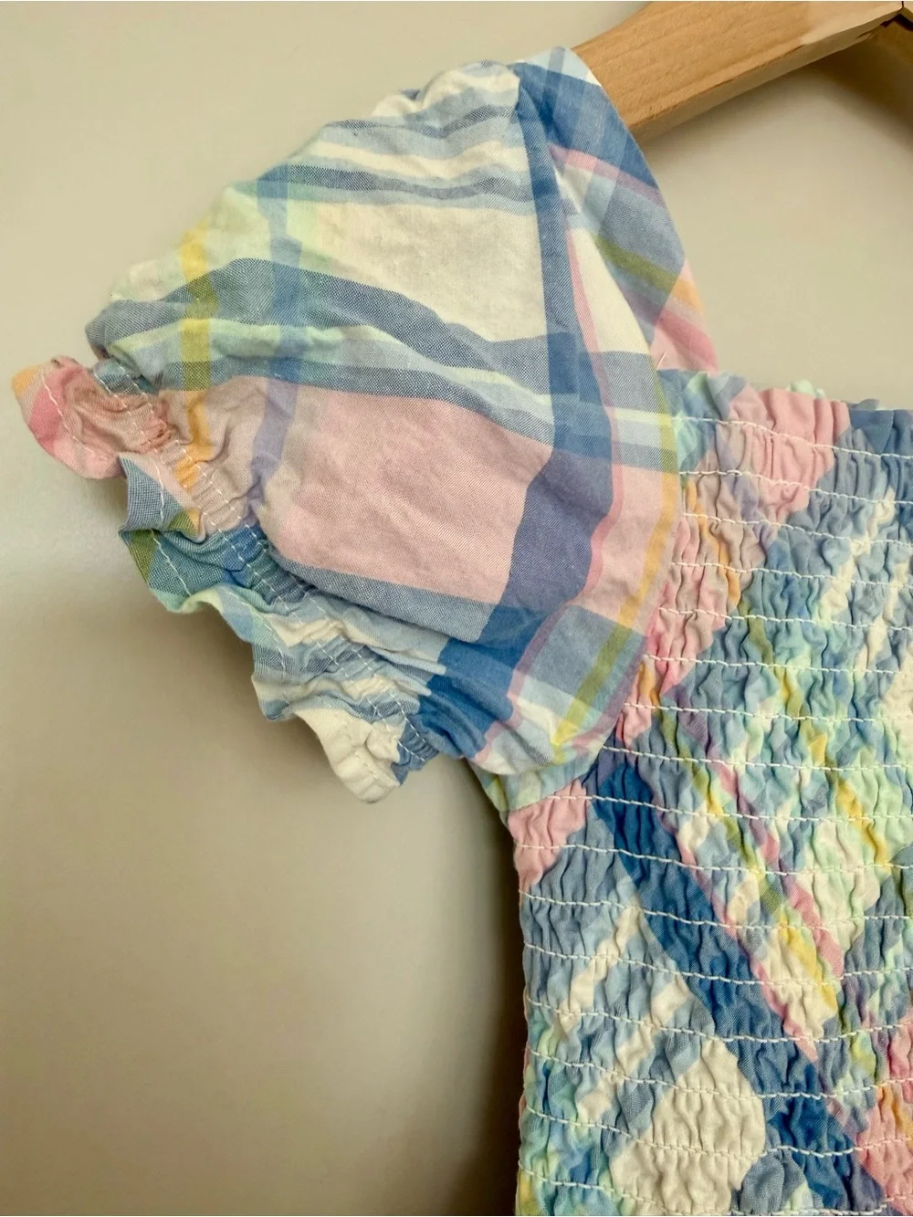 Gymboree smocked bodice